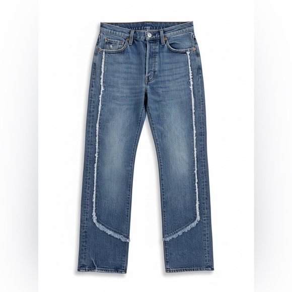 2 /$35 Levi's Women's Blue Straight Leg Jeans - Picture 1 of 1